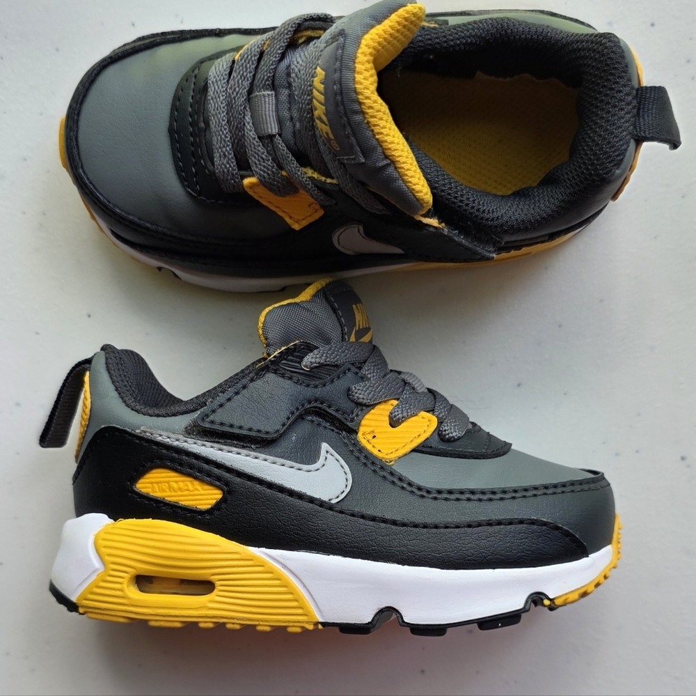 Toddler - Nike Air Max 90 Easy-On - Sz 7C - Like New!!